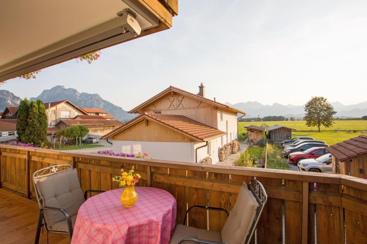 Ferienhaus Haussmann Schwangau Exterior foto